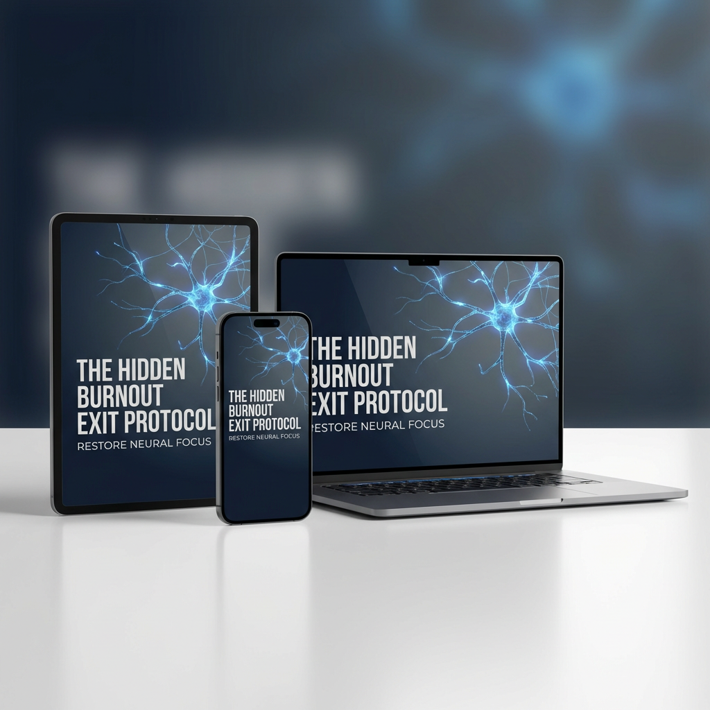 THE HIDDEN BURNOUT EXIT PROTOCOL